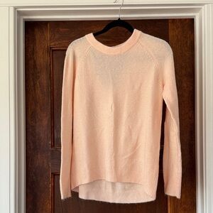 LOFT Soft Pink Crew Neck Sweater